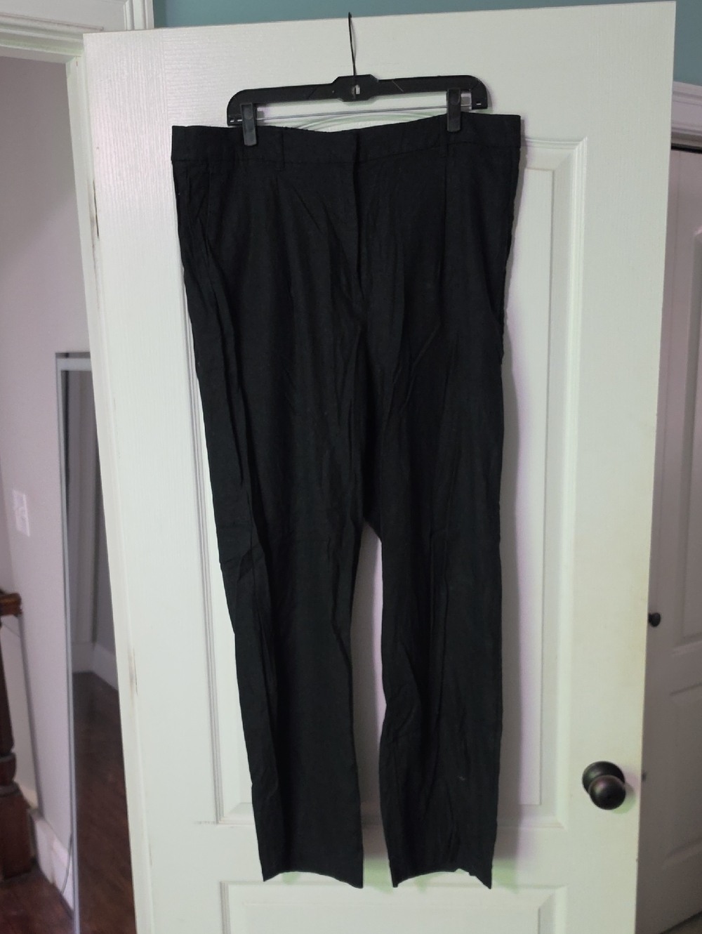Old Navy Linen Wide Leg Pants
